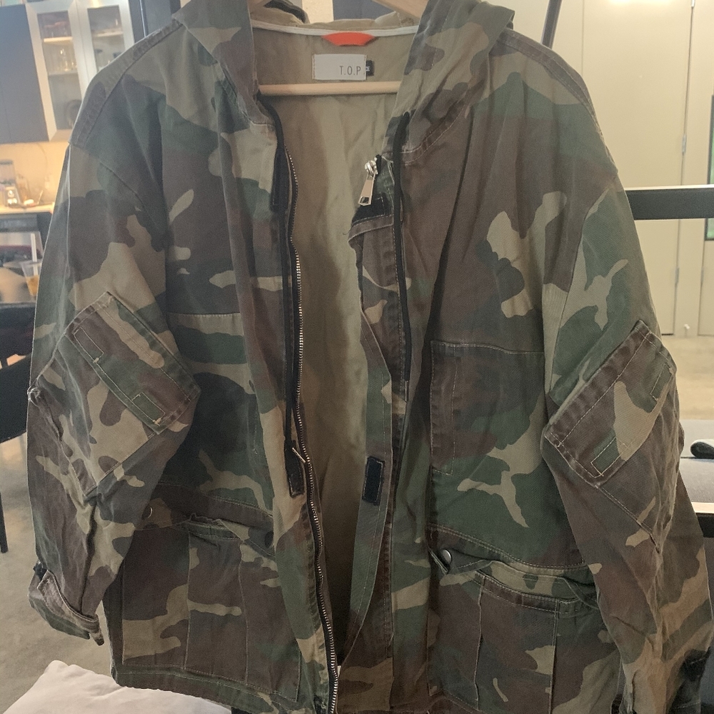 T.O.P Camouflage Coat